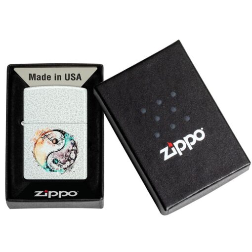 Zippo Floral Yin and Yang Glacie - 46249 - Hình ảnh 6