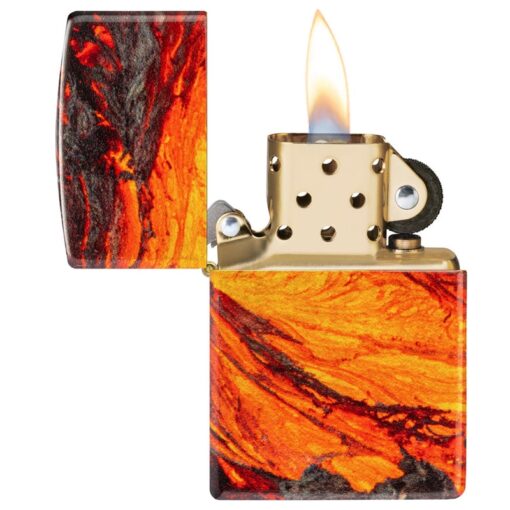 Zippo Lava Flow Design 540 Fusion - 48622 - Hình ảnh 3