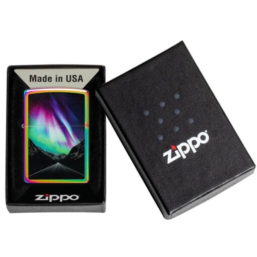 Zippo Aurora Road Multi Color - 46236 - Hình ảnh 6