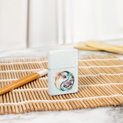 Zippo Floral Yin and Yang Glacie - 46249 - Hình ảnh 7