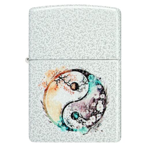 Zippo Floral Yin and Yang Glacie - 46249 - Hình ảnh 3