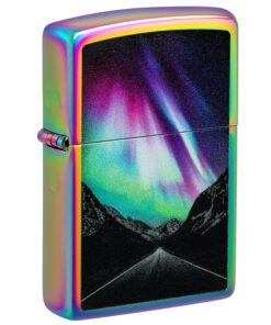 Zippo Aurora Road Multi Color - 46236