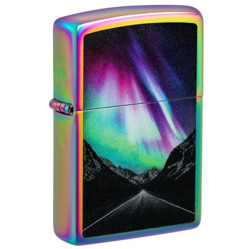 Zippo Aurora Road Multi Color - 46236