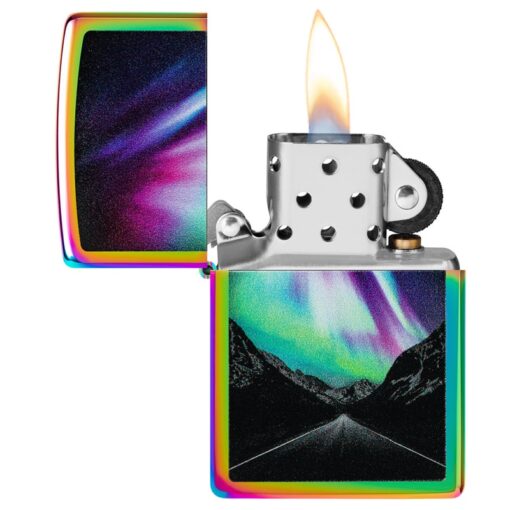 Zippo Aurora Road Multi Color - 46236 - Hình ảnh 4