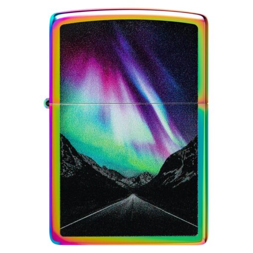 Zippo Aurora Road Multi Color - 46236 - Hình ảnh 3