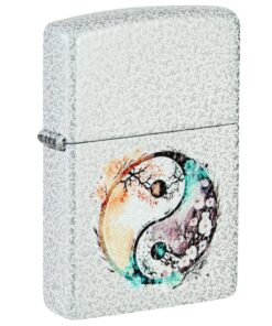 Zippo Floral Yin and Yang Glacie - 46249