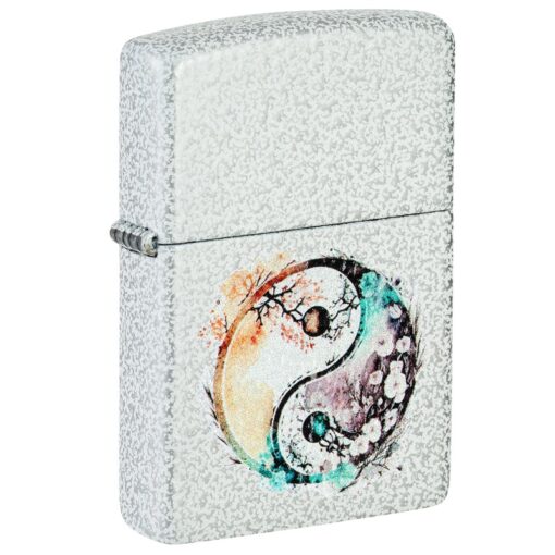Zippo Floral Yin and Yang Glacie - 46249
