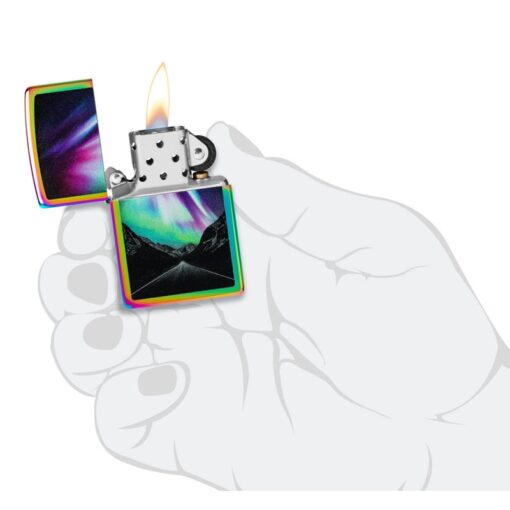 Zippo Aurora Road Multi Color - 46236 - Hình ảnh 5