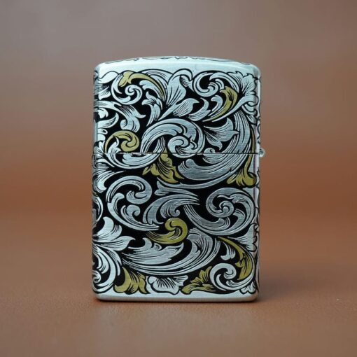 Zippo 12 con giáp cao cấp năm Dần – Hổ 12.3CC - Hình ảnh 5