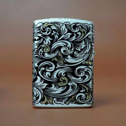 Zippo 12 con giáp cao cấp năm Dậu – Gà 12.10CC - Hình ảnh 5