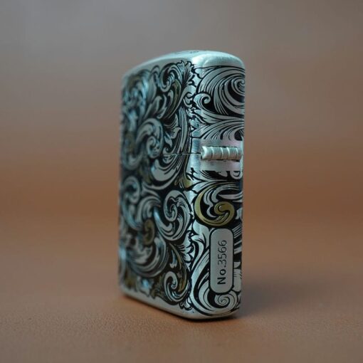 Zippo 12 con giáp cao cấp năm Dậu – Gà 12.10CC - Hình ảnh 6