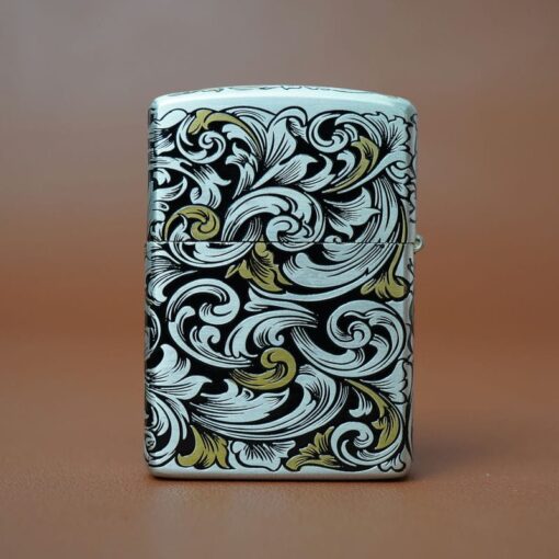 Zippo 12 con giáp cao cấp năm Hợi – Lợn 12.12CC - Hình ảnh 5