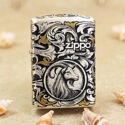 Zippo 12 con giáp cao cấp năm Mùi – Dê 12.8CC
