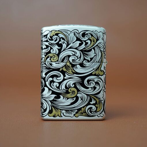 Zippo 12 con giáp cao cấp năm Mùi – Dê 12.8CC - Hình ảnh 5