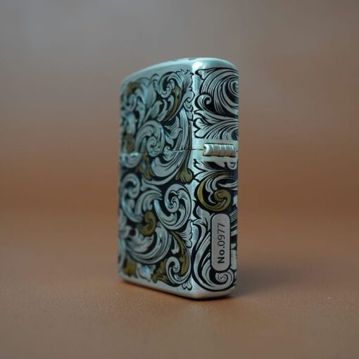 Zippo 12 con giáp cao cấp năm Mùi – Dê 12.8CC - Hình ảnh 6