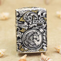 Zippo 12 con giáp cao cấp năm Ngọ – Ngựa 12.7CC
