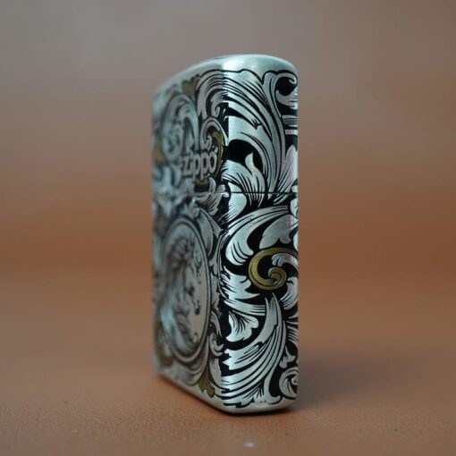 Zippo 12 con giáp cao cấp năm Ngọ – Ngựa 12.7CC - Hình ảnh 3