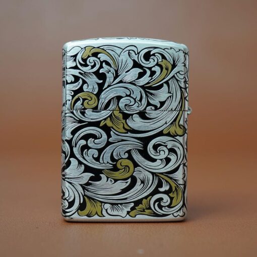 Zippo 12 con giáp cao cấp năm Ngọ – Ngựa 12.7CC - Hình ảnh 4