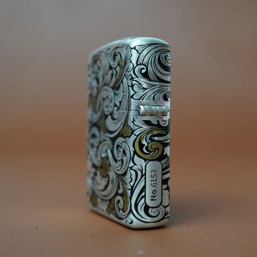 Zippo 12 con giáp cao cấp năm Ngọ – Ngựa 12.7CC - Hình ảnh 5