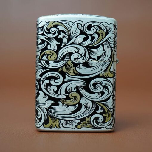 Zippo 12 con giáp cao cấp năm Sửu - Trâu 12.2CC - Hình ảnh 5