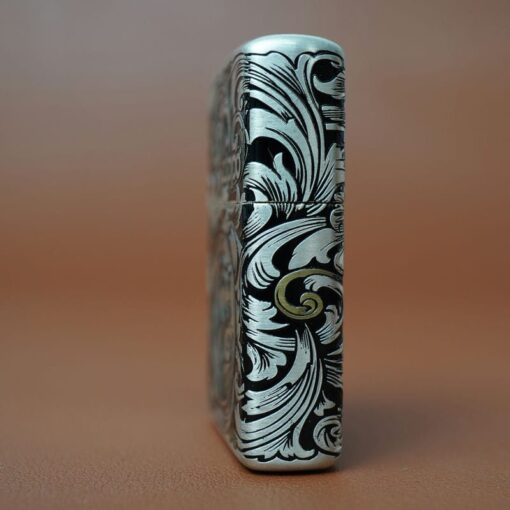 Zippo 12 con giáp cao cấp năm Sửu - Trâu 12.2CC - Hình ảnh 6