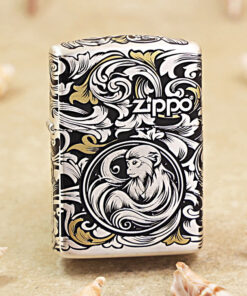 Zippo 12 con giáp cao cấp năm Thân – Khỉ 12.9CC