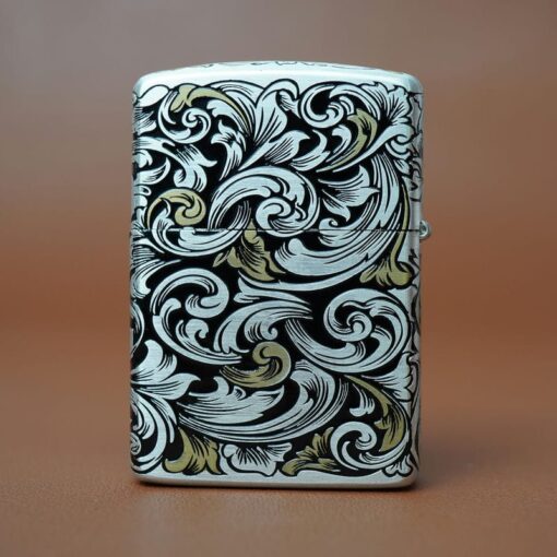 Zippo 12 con giáp cao cấp năm Thân – Khỉ 12.9CC - Hình ảnh 5