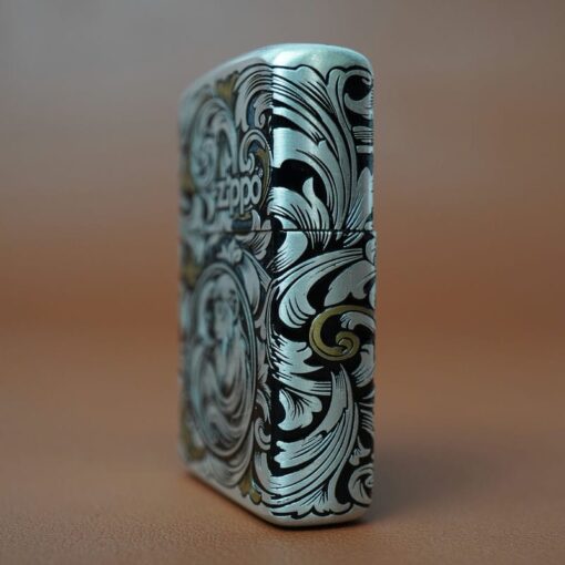 Zippo 12 con giáp cao cấp năm Thân – Khỉ 12.9CC - Hình ảnh 6