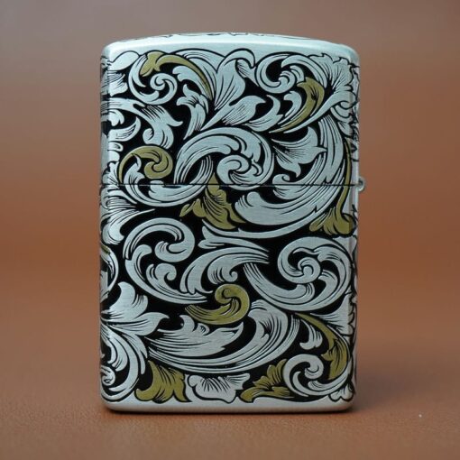 Zippo 12 con giáp cao cấp năm Thìn – Rồng 12.5CC - Hình ảnh 5