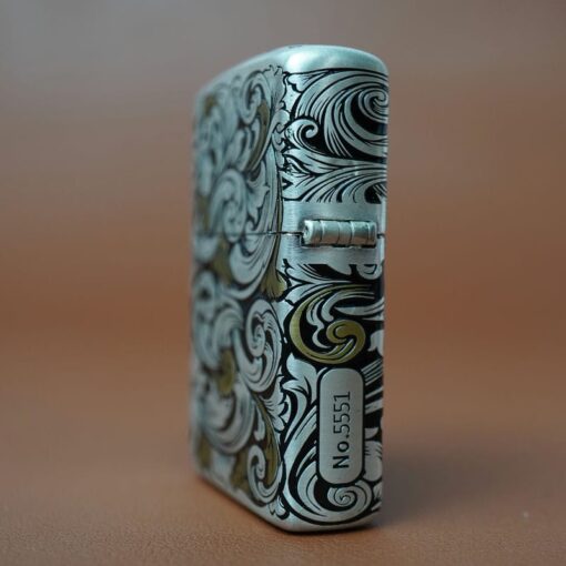 Zippo 12 con giáp cao cấp năm Thìn – Rồng 12.5CC - Hình ảnh 6
