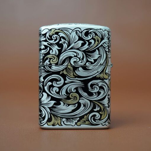 Zippo 12 con giáp cao cấp năm Tí – Chuột 12.1CC - Hình ảnh 5