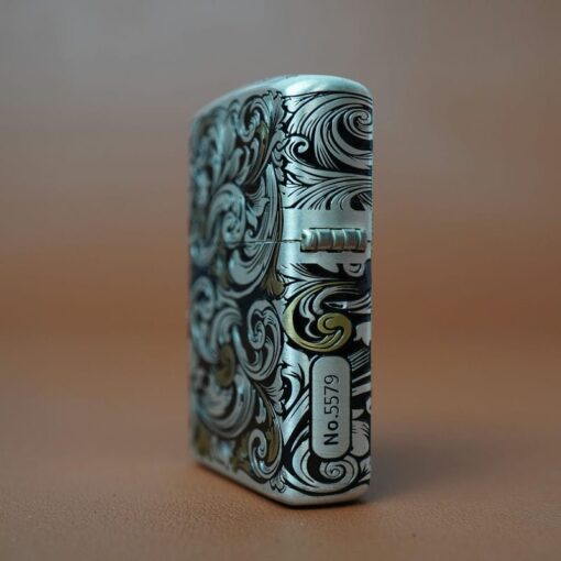 Zippo 12 con giáp cao cấp năm Tí – Chuột 12.1CC - Hình ảnh 6