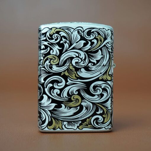Zippo 12 con giáp cao cấp năm Tị – Rắn 12.6CC - Hình ảnh 5