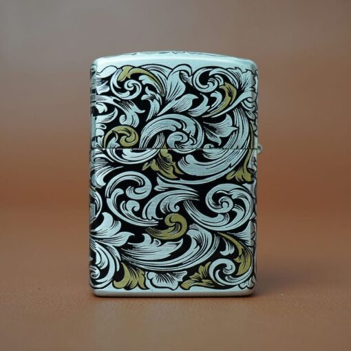 Zippo 12 con giáp cao cấp năm Tuất – Chó 12.11CC - Hình ảnh 5