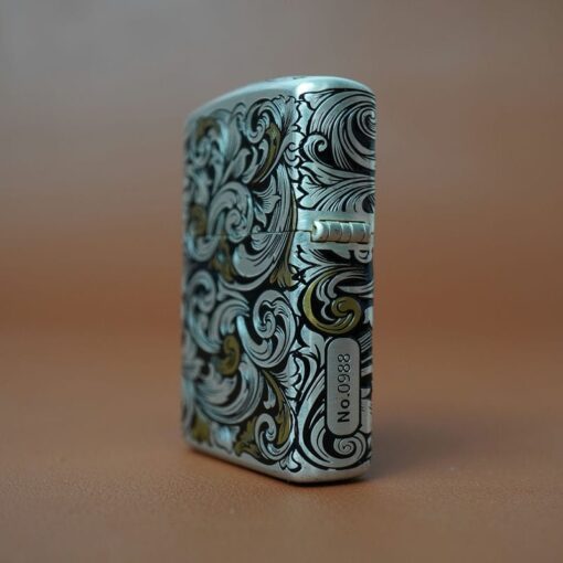 Zippo 12 con giáp cao cấp năm Tuất – Chó 12.11CC - Hình ảnh 6