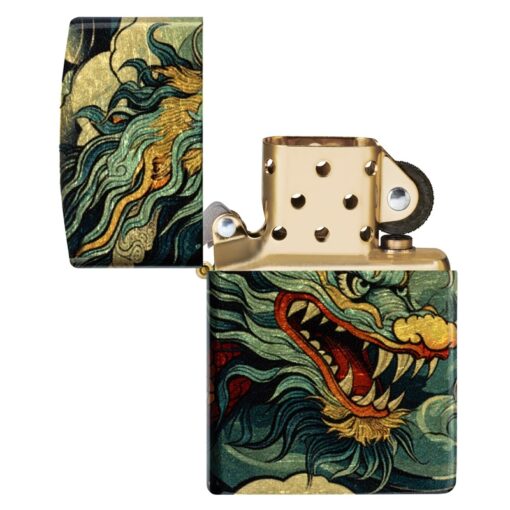 Zippo Dragon Fusion Design - 46705 - Hình ảnh 2