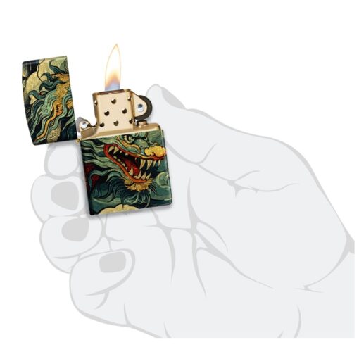 Zippo Dragon Fusion Design - 46705 - Hình ảnh 9