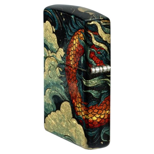 Zippo Dragon Fusion Design - 46705 - Hình ảnh 4