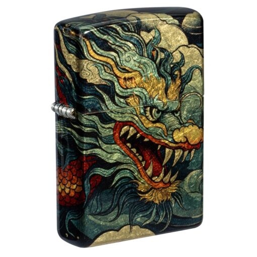 Zippo Dragon Fusion Design - 46705