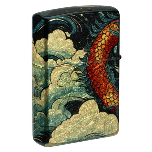 Zippo Dragon Fusion Design - 46705 - Hình ảnh 6