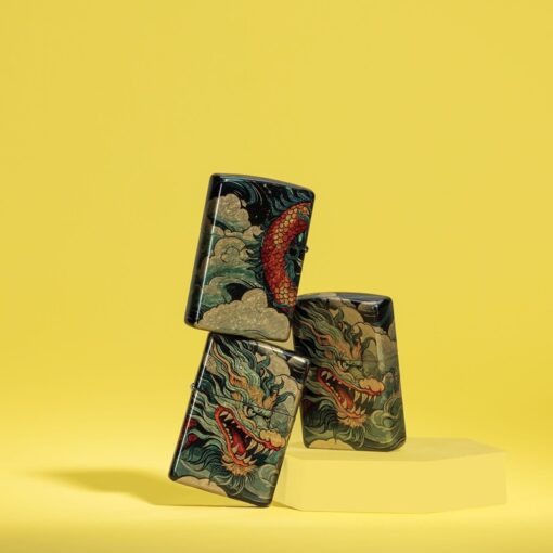 Zippo Dragon Fusion Design - 46705 - Hình ảnh 8