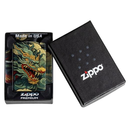 Zippo Dragon Fusion Design - 46705 - Hình ảnh 10