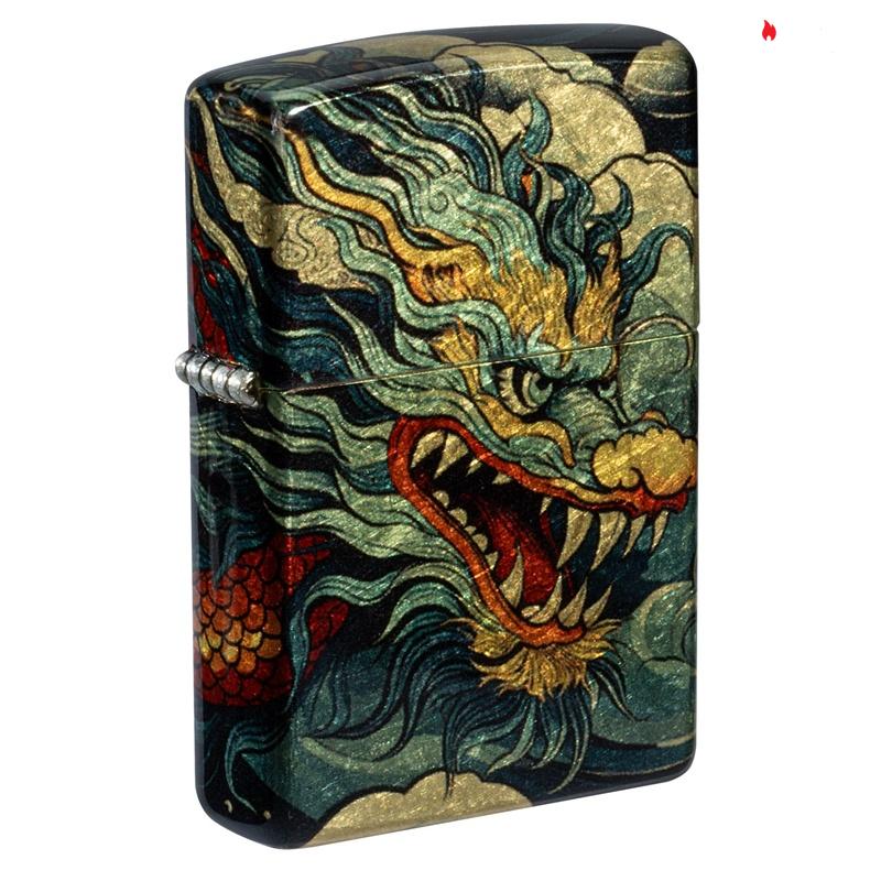 Zippo Dragon Fusion Design - 46705