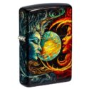 Zippo Sun and Moon 540 Fusion Tumbled Brass - 46563