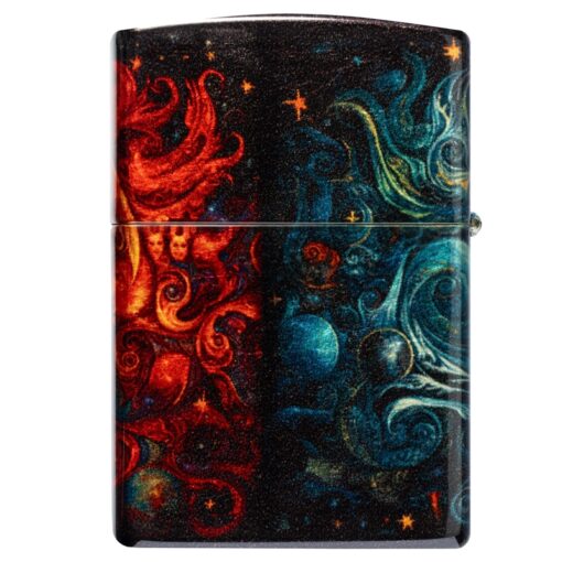 Zippo Sun and Moon 540 Fusion Tumbled Brass - 46563 - Hình ảnh 5