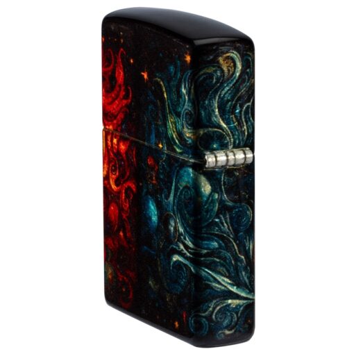 Zippo Sun and Moon 540 Fusion Tumbled Brass - 46563 - Hình ảnh 7