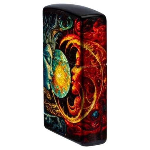 Zippo Sun and Moon 540 Fusion Tumbled Brass - 46563 - Hình ảnh 6