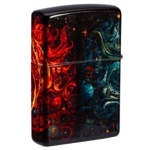 Zippo Sun and Moon 540 Fusion Tumbled Brass - 46563 - Hình ảnh 3