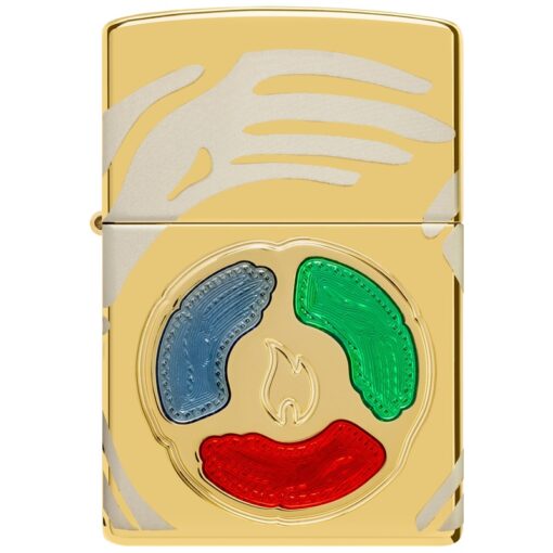Zippo Collectible of the Year 2025 Keeper Of The Flame Asia – 46763 - Hình ảnh 4