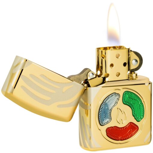 Zippo Collectible of the Year 2025 Keeper Of The Flame Asia – 46763 - Hình ảnh 9